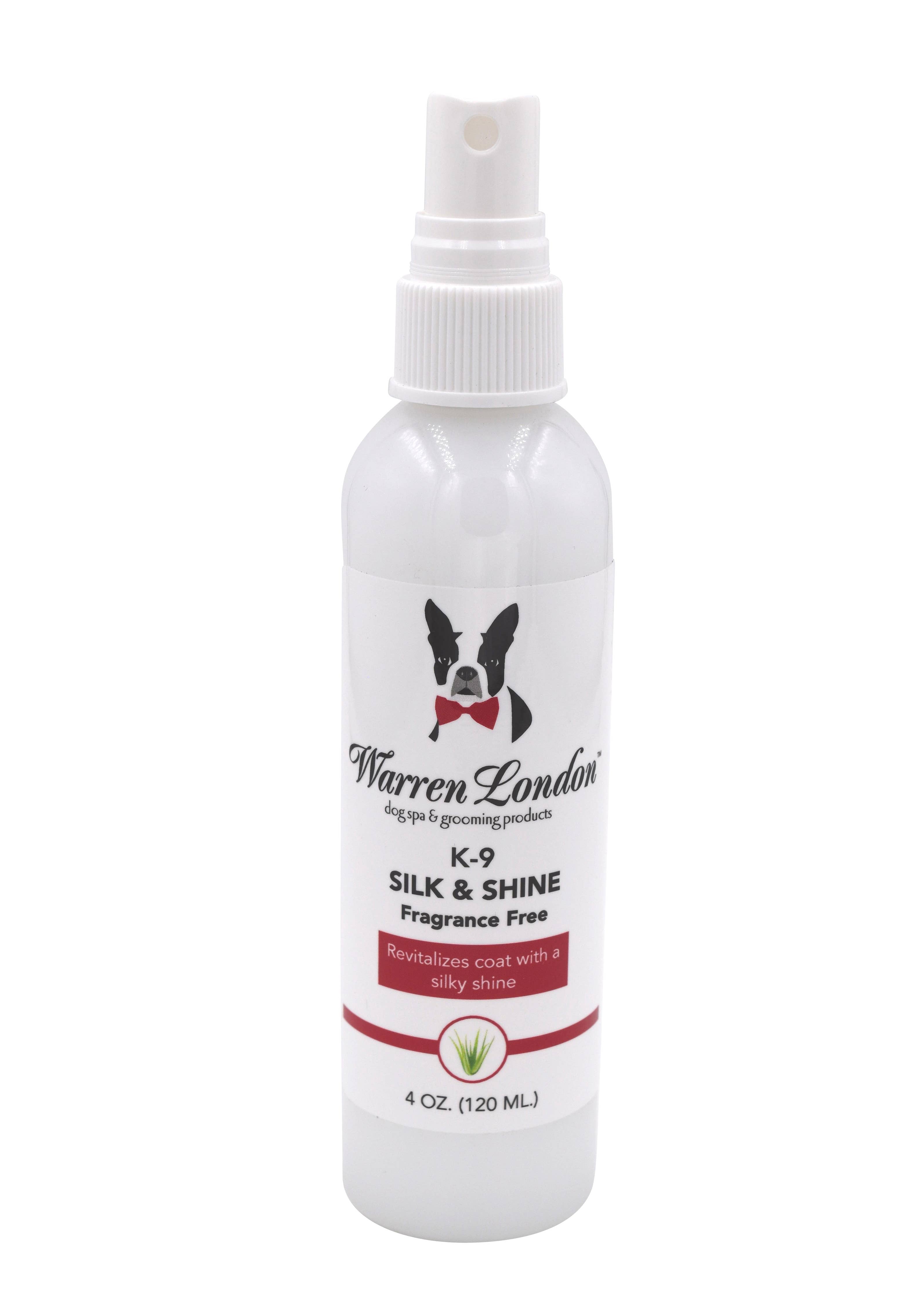 Warren London Dog Products - K-9 Silk & Shine - 4 oz